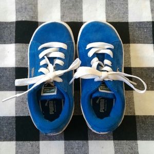 Puma suede sneakers toddler boys 9
